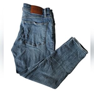 LUCKY BRAND Low Rise Crop Lolita Jeans | SZ 10/30